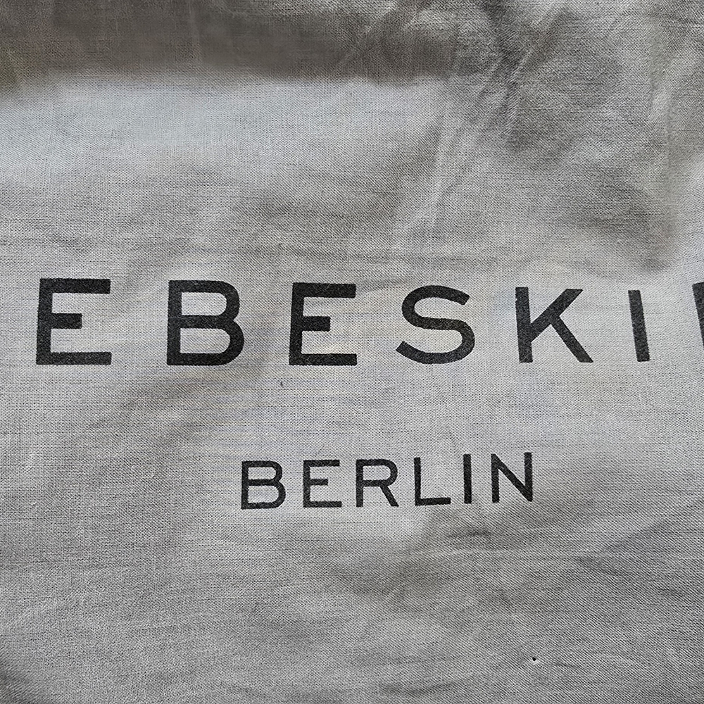 Liebeskind Black Leather Tote Bag - Picture 2 of 8